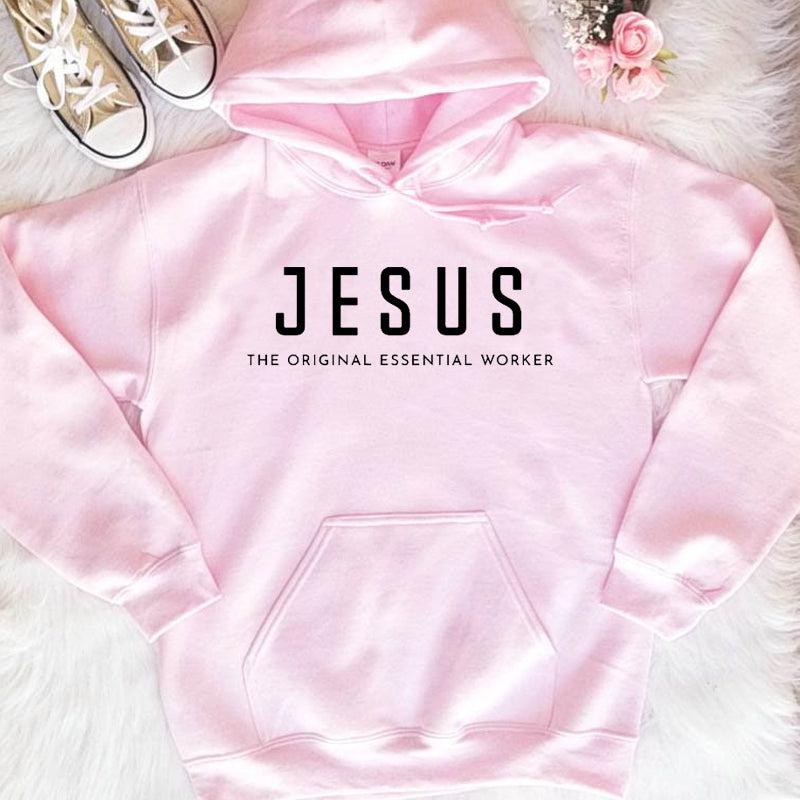 Cheky - Jesus Christian hoody Womens Hoodie Pullovers