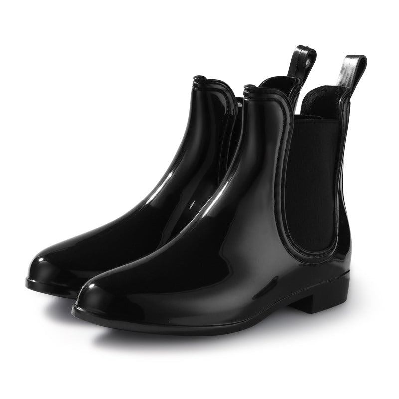 Cheky - Women's Low-cut Rain Boots Plastic