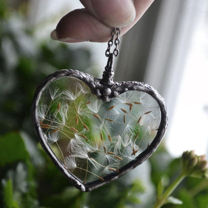 Cheky - Creative Dandelion Love Wish Necklace