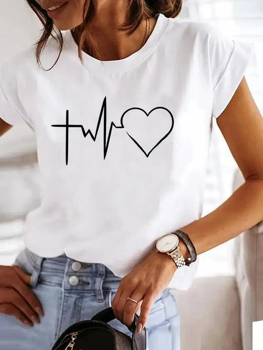 Cheky - Women's Love Trend Tee