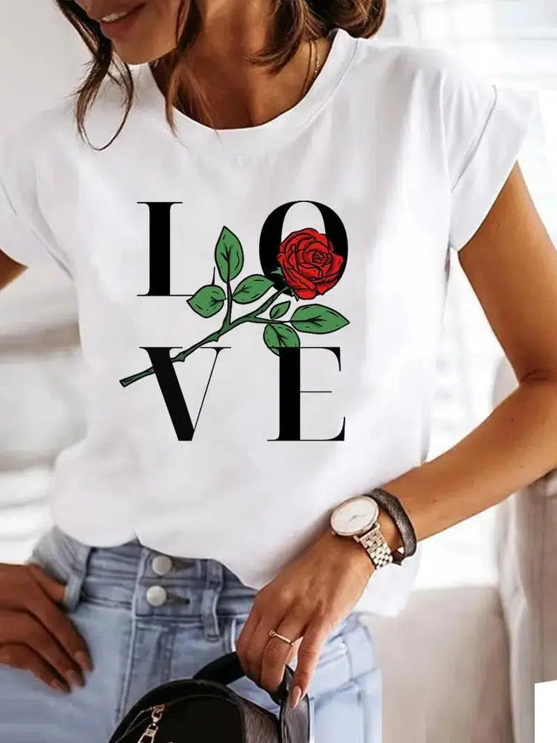 Cheky - Fashionable Love Tee