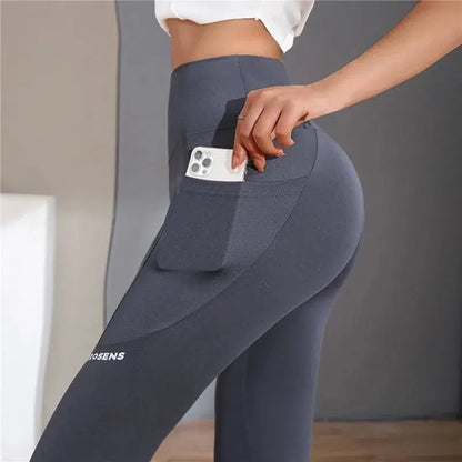 Cheky - Seamless Leggings With Pocket