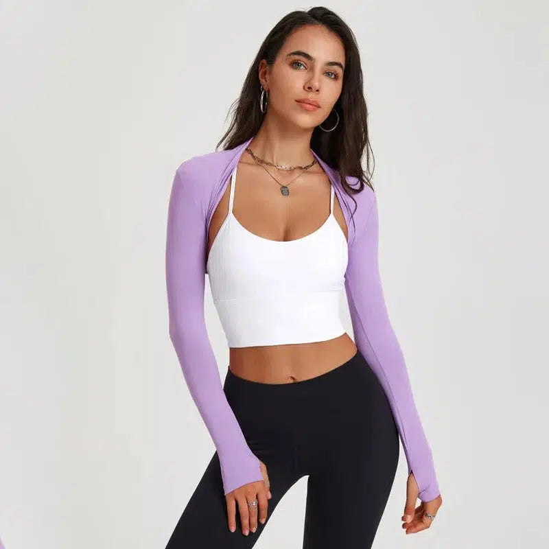 Cheky - Ballet Workout Crop Jacket