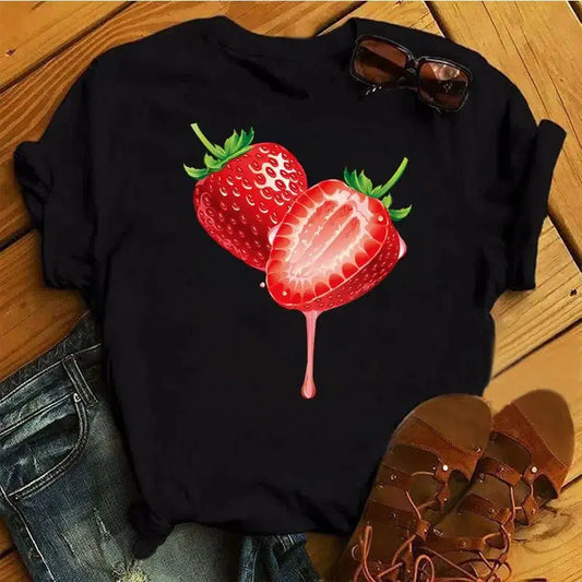 Cheky - Fruit Dream Summer T-Shirt