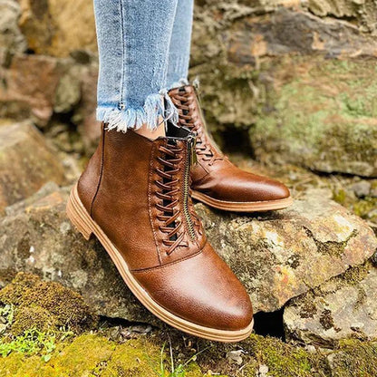 Cheky - British style Martin boots women