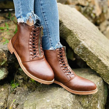 Cheky - British style Martin boots women