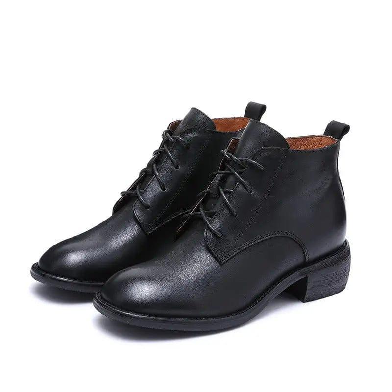 Cheky - Handmade Martin Boots Women Leather