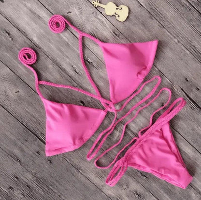 Cheky - Vibrant Strappy Bikini Collection