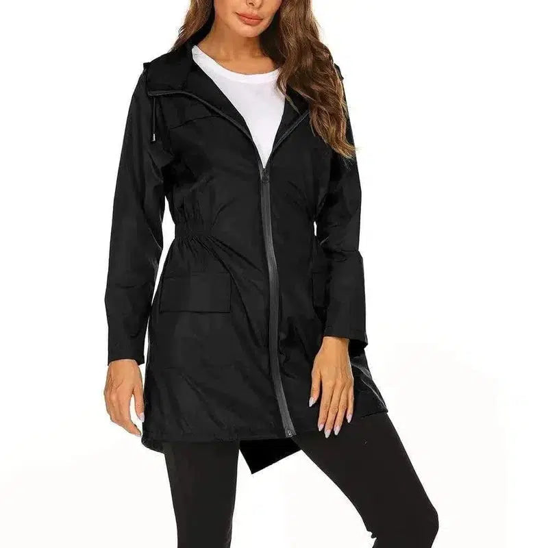 Cheky - Women's Yoga Wear Hooded Jacket