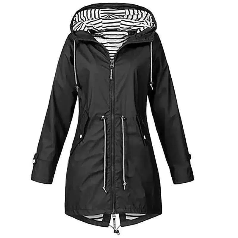 Cheky - Zipper Women's Jacket 3-in-1 Outdoor Hooded Mountaineering